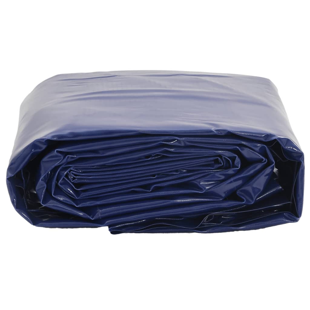 Bâche bleu 6x8 m 600 /m²