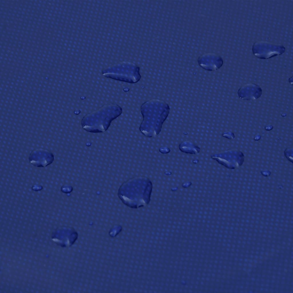 Bâche bleu 6x8 m 600 /m²