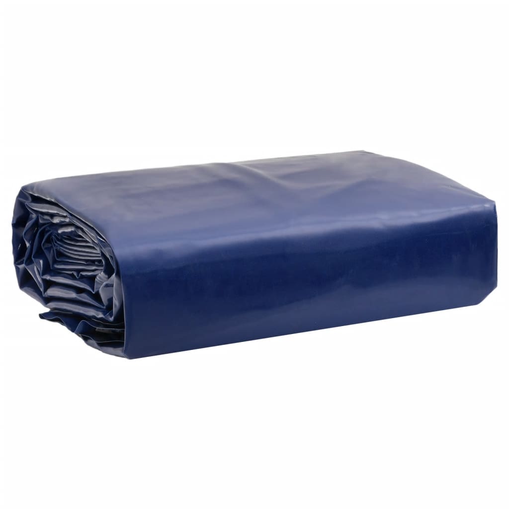 Bâche bleu 2,5x4,5 m 600 g/m²