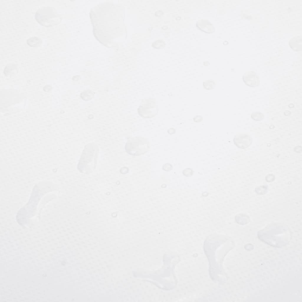 Bâche blanc 4x6 m 600 /m²