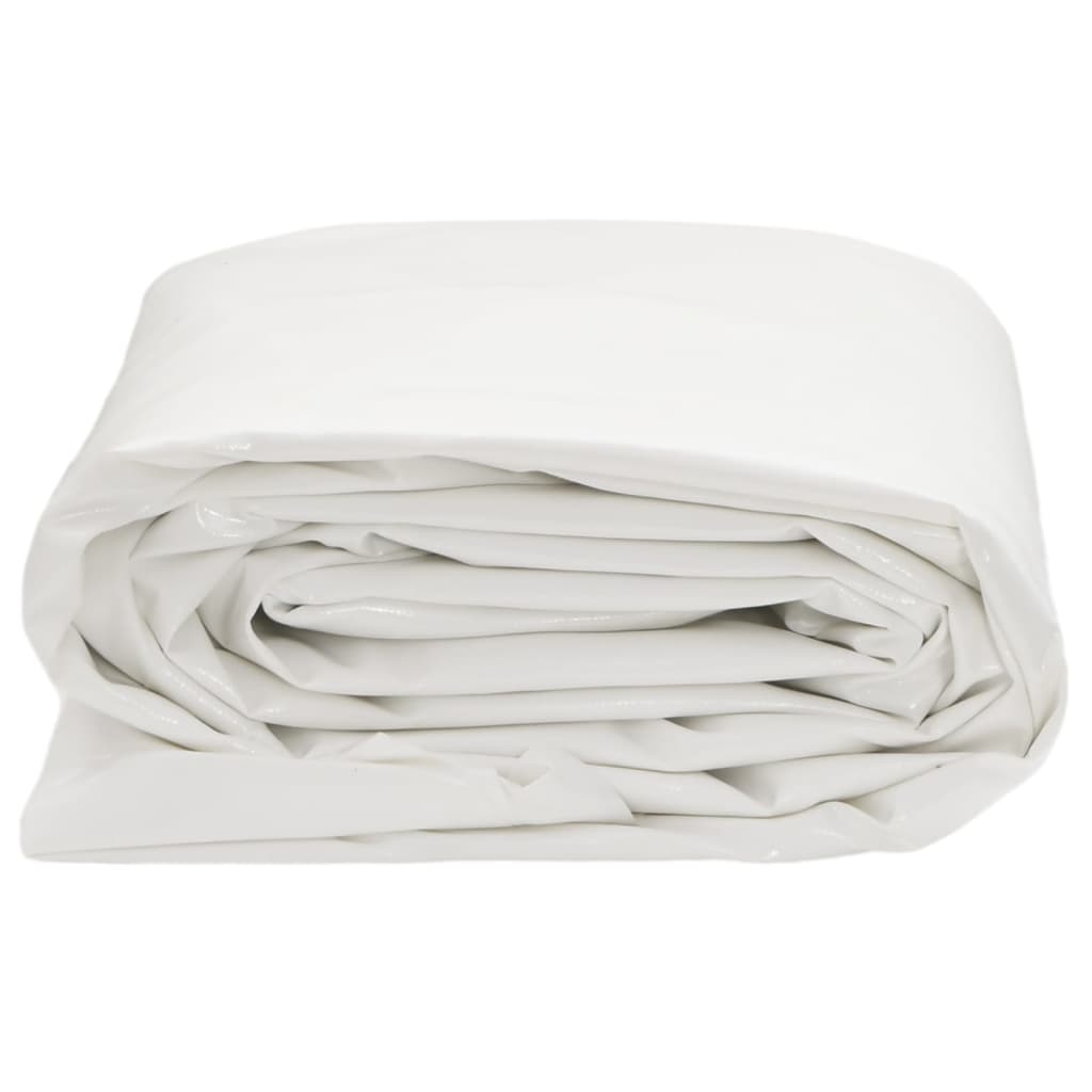 Bâche blanc 4x8 m 600 /m²