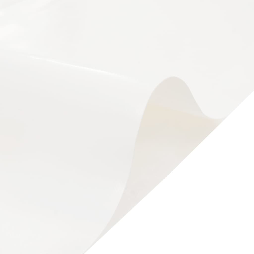 Bâche blanc 4x8 m 600 /m²
