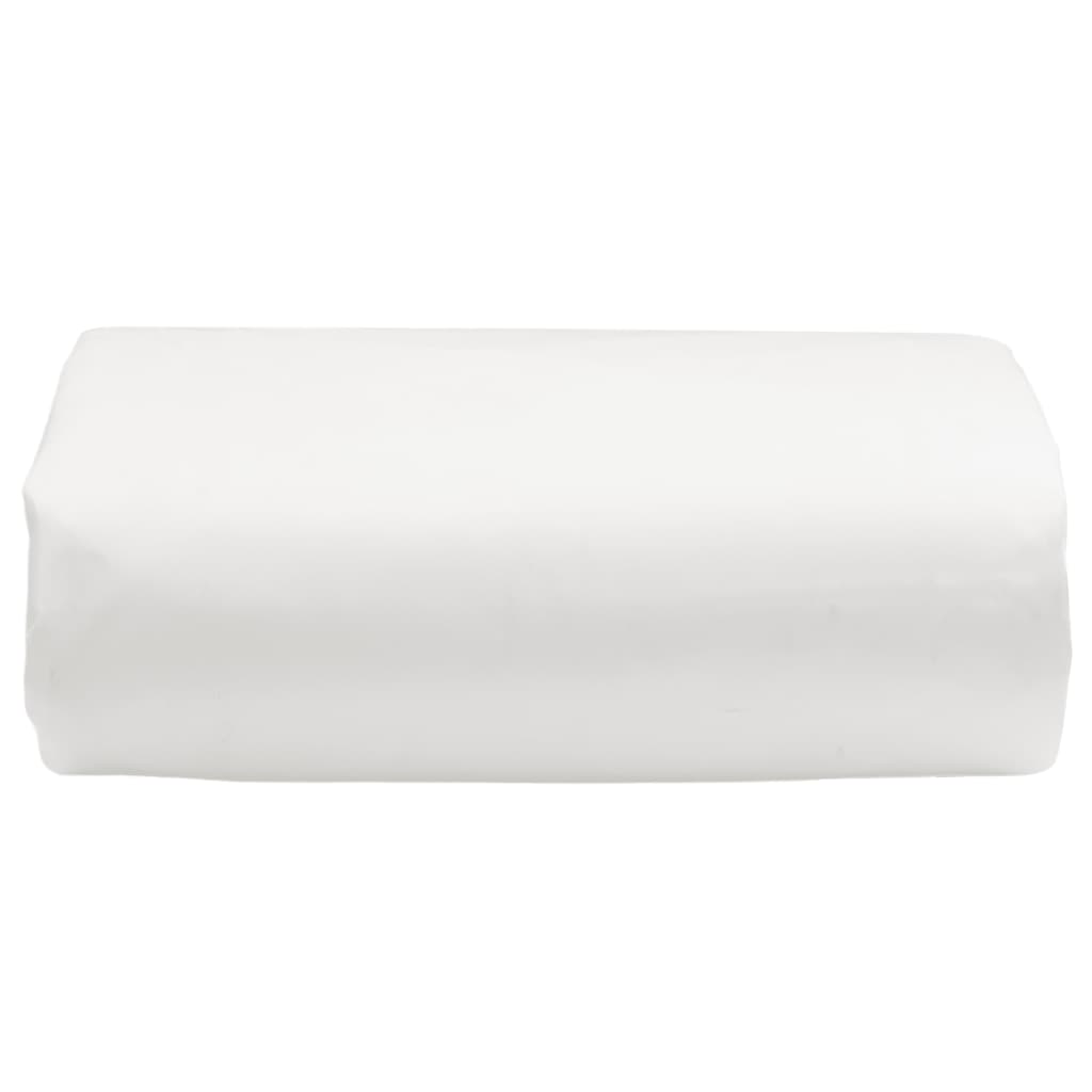 Bâche blanc 5x7 m 600 g/m²
