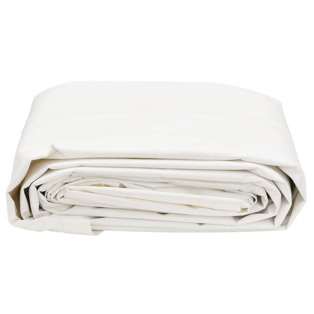 Bâche blanc Ø 2,2 m 600 /m²