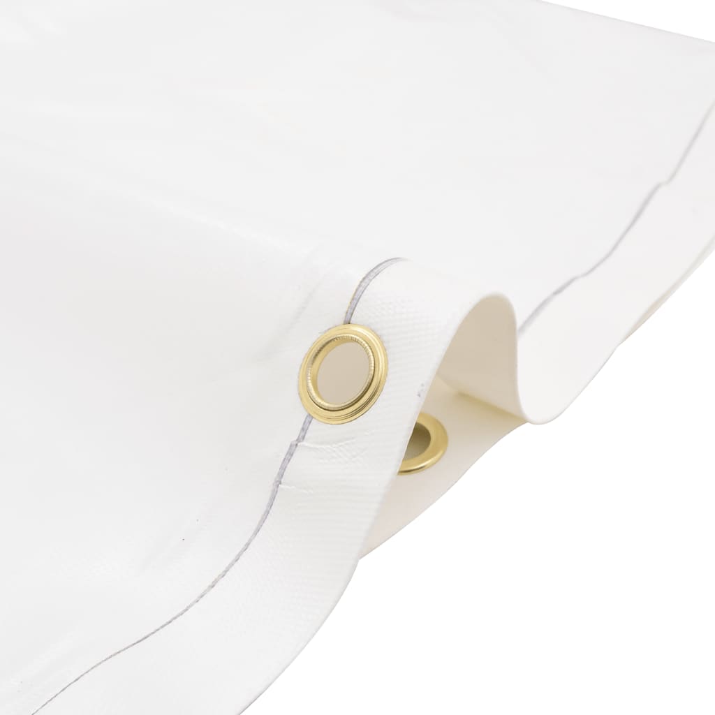 Bâche blanc Ø 2,2 m 600 /m²