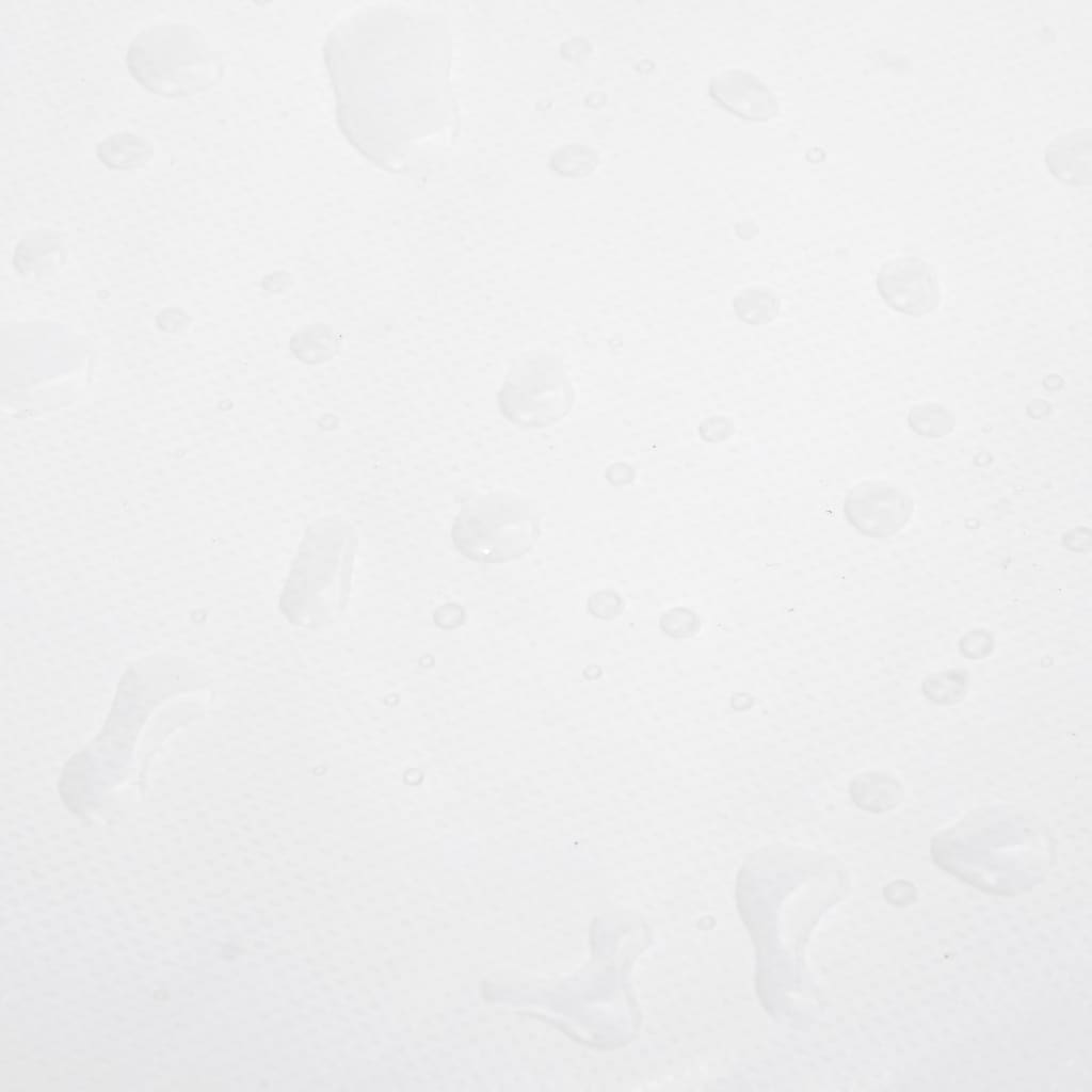 Bâche blanc Ø 2,2 m 600 /m²