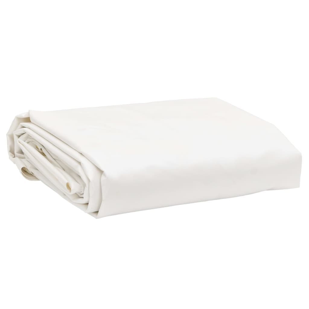Bâche blanc Ø 4 m 600 /m²
