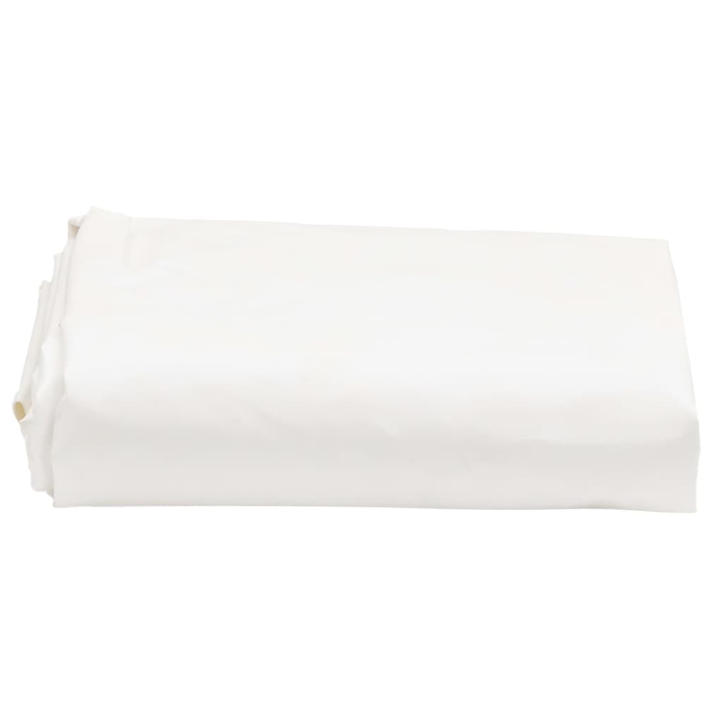 Bâche blanc Ø 4 m 600 /m²