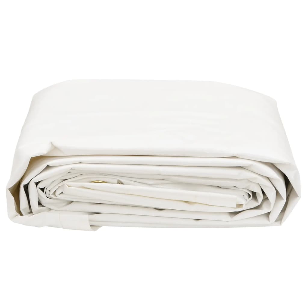 Bâche blanc Ø 4 m 600 /m²