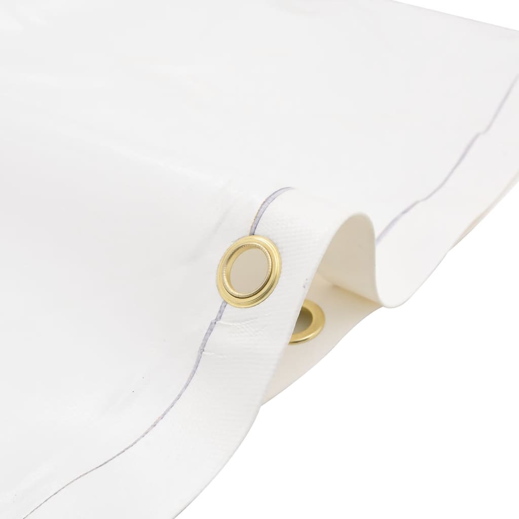 Bâche blanc Ø 4 m 600 /m²