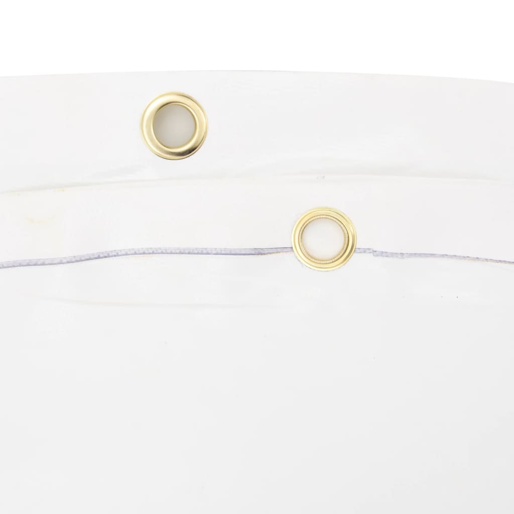 Bâche blanc Ø 4 m 600 /m²